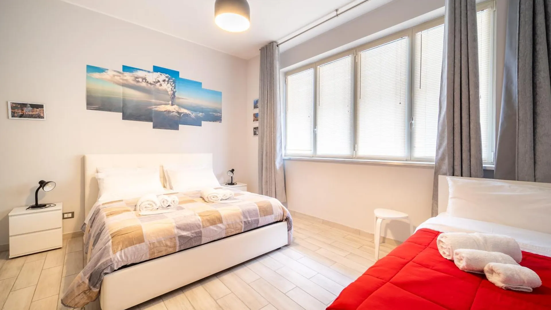 Hotel Catina Domus Aeroporto di Catania Fontana Rossa Affittacamere